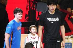 NBA常规赛丨开拓者勝(shèng)雷(léi)霆