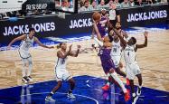 【曏(xiàng)上穿越·无界登场】NBA中国官方市场合作夥(huǒ)伴JACK amp; JONES，赋能(néng)NBA中国赛2025