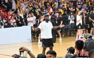 NBA球员勒布朗·詹姆斯(sī)到访四川(chuān)成都
