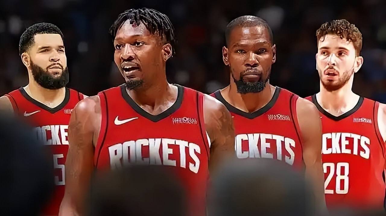 火箭锋线告急！5300万引援缺席揭幕战，杜兰特成唯一指望