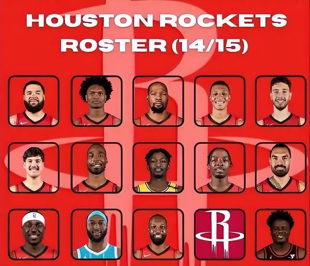 火箭锋线告急！5300万引援缺席揭幕战，杜兰特成唯一指望