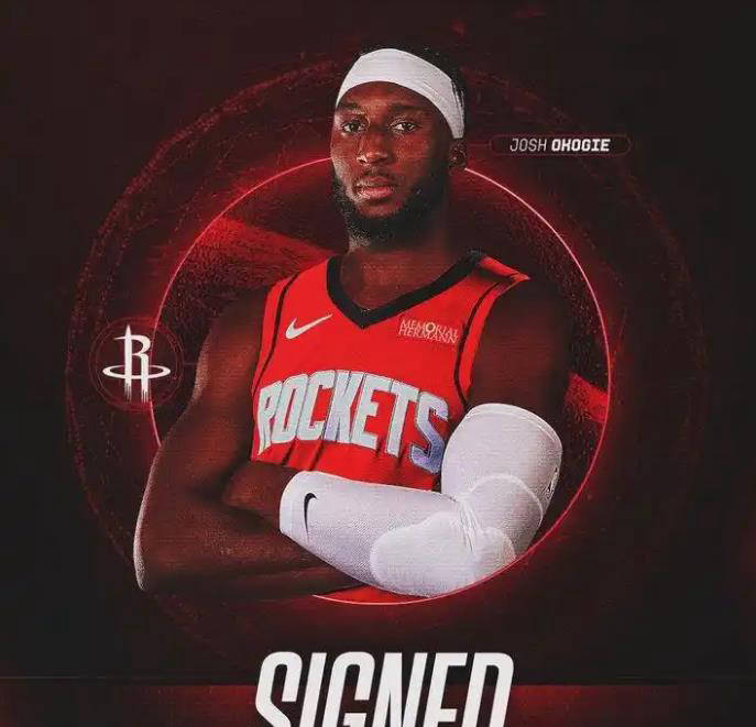 火箭前锋阿门·汤普森领跑ESPN进步最快球员榜！全明星之路近在眼前？