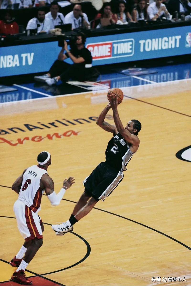 NBA近20年FMVP总决赛正负值榜，詹姆斯唯一正负值0分