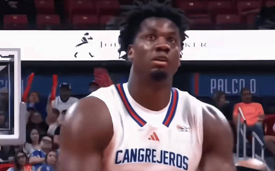 NBA盖帽王怀特塞德加盟CBA?不可思议!