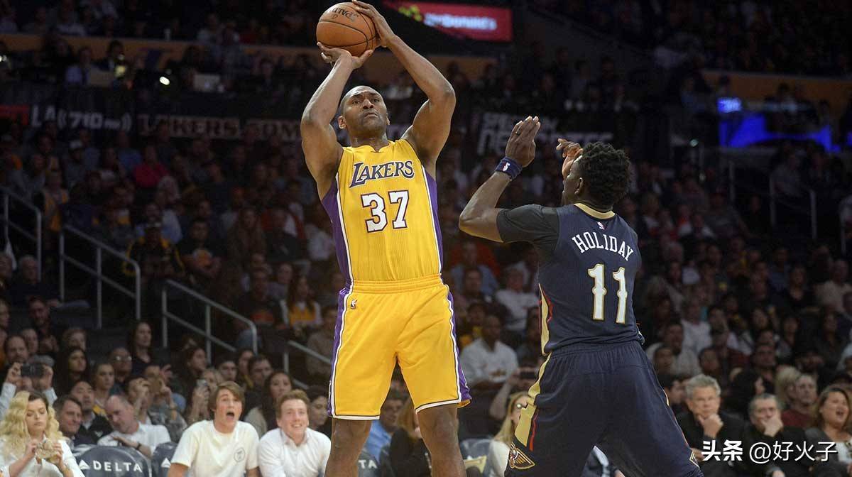 盘点：NBA球员球衣号码背后的十大故事（排名）