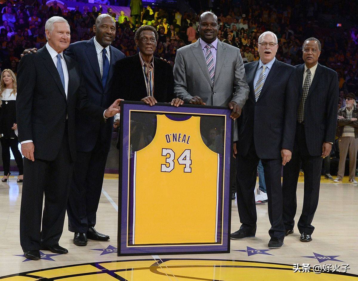 盘点：NBA球员球衣号码背后的十大故事（排名）