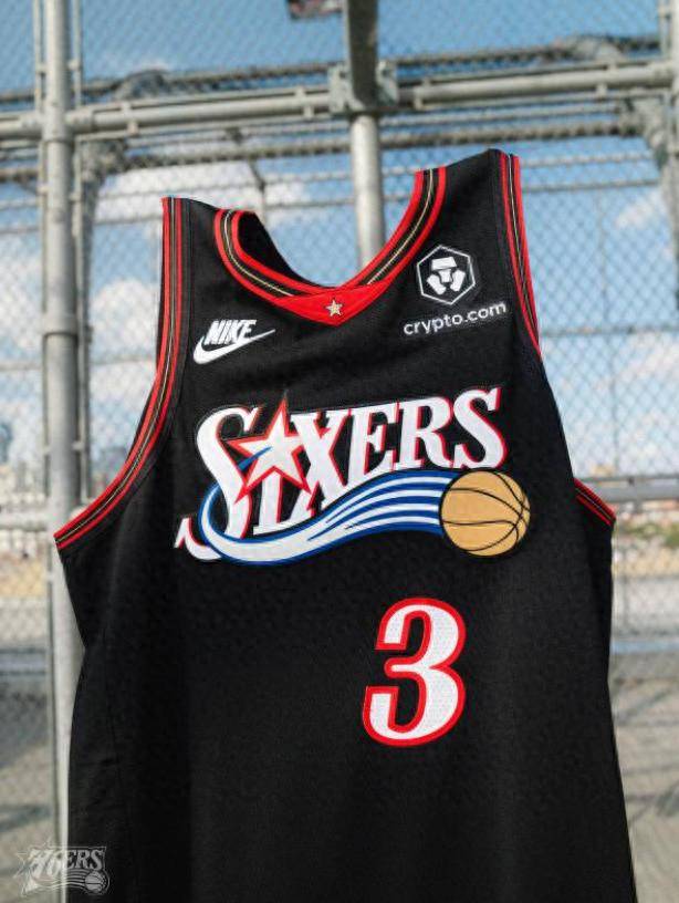 费城76人队发布2025/26赛季经典球衣