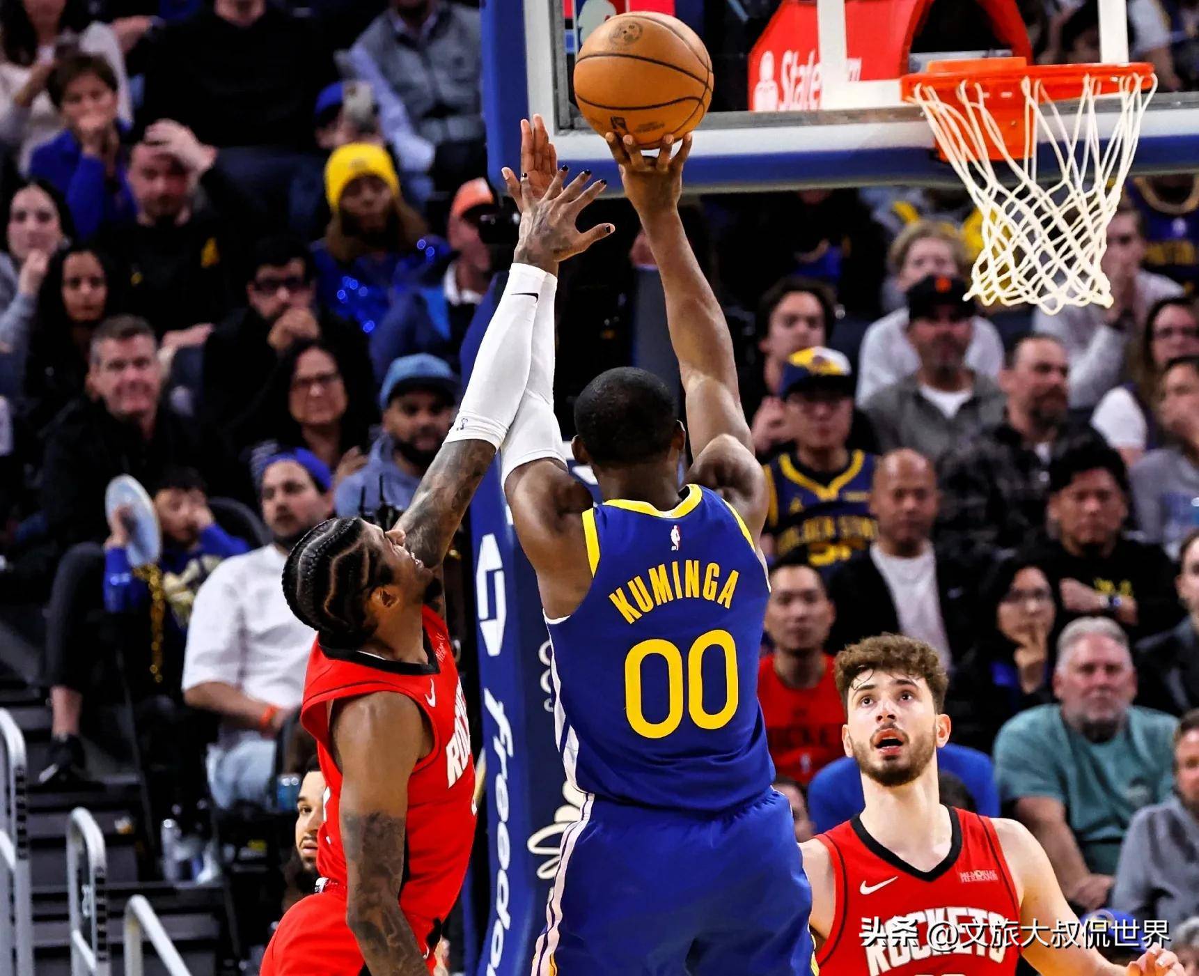 库明加离开NBA勇士原因曝光:季后赛首轮对阵火箭遭科尔DNP有阴影