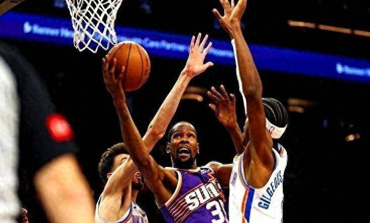 杜兰特国内外差别大,NBA给火箭加全国直播场次