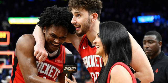 火箭新秀阿尔佩伦·申京实力超群，表现逐渐出色