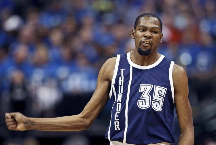 凯文·杜兰特称抱团不影响生涯 成就将获人尊重