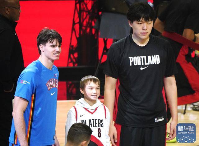 NBA常规赛丨开拓者胜雷霆