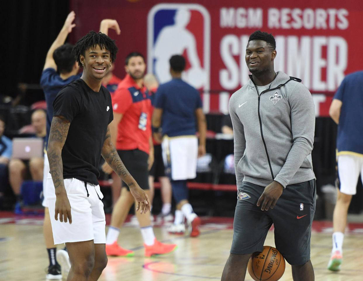 锡安、莫兰特应重返扣篮大赛！NBA名宿呼吁怀念科比卡特时代