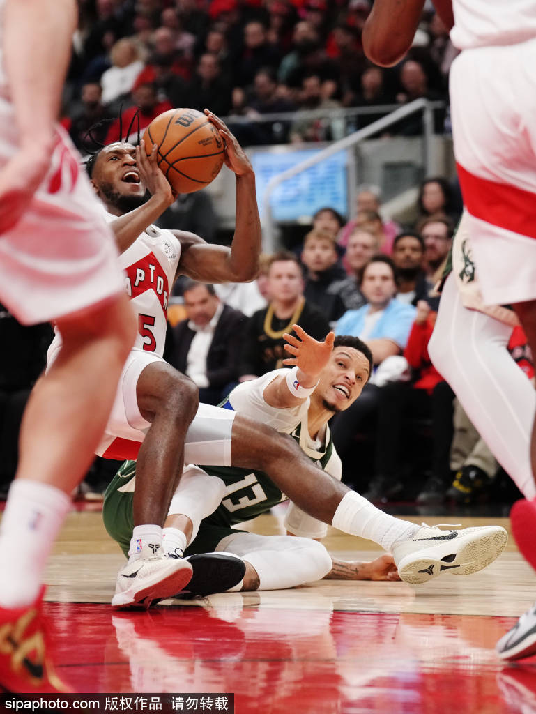 布兰登·英格拉姆25分，猛龙客场119-109击败篮网