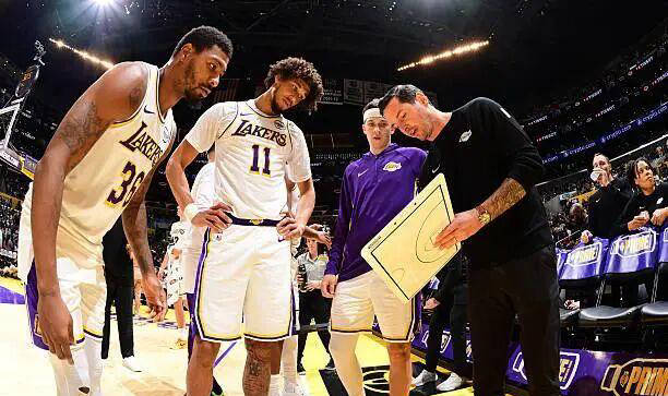 湖人冲击总冠军,实力不容小觑