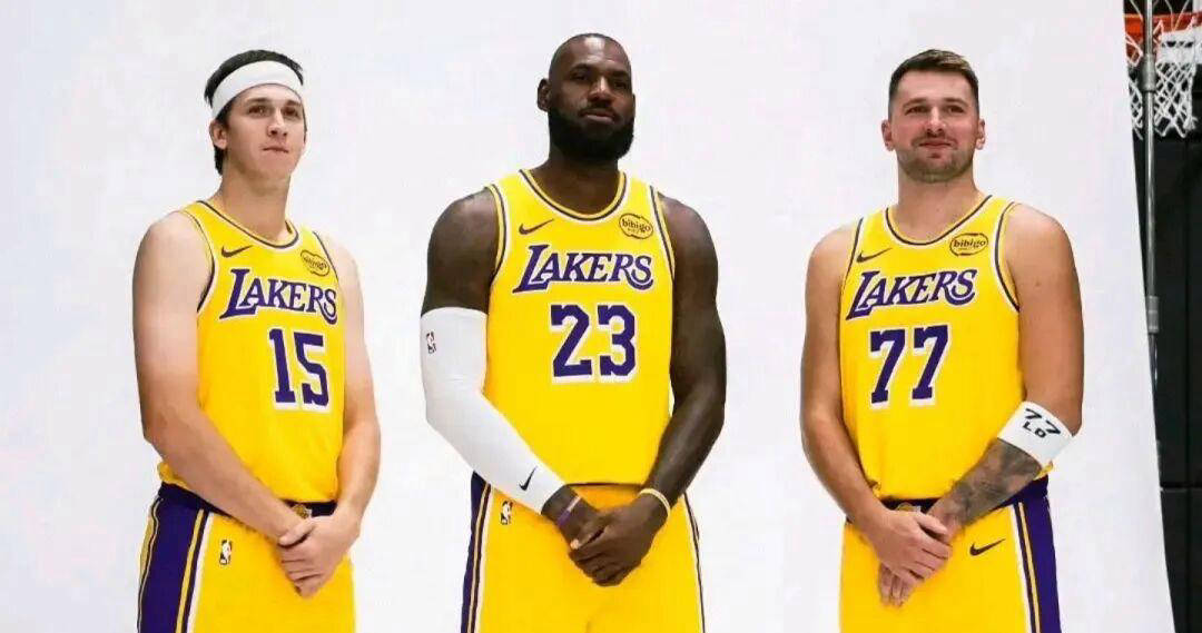 湖人冲击总冠军,实力不容小觑