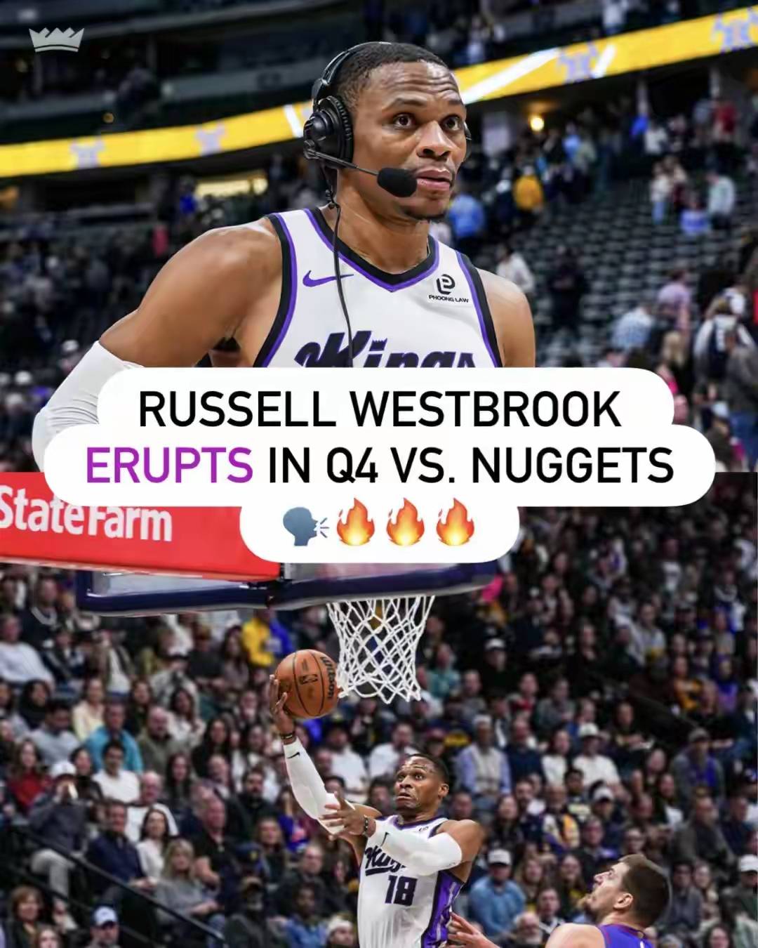 重磅?国王正式重建,威少出走火箭,与杜兰特合体,冲击总冠军?