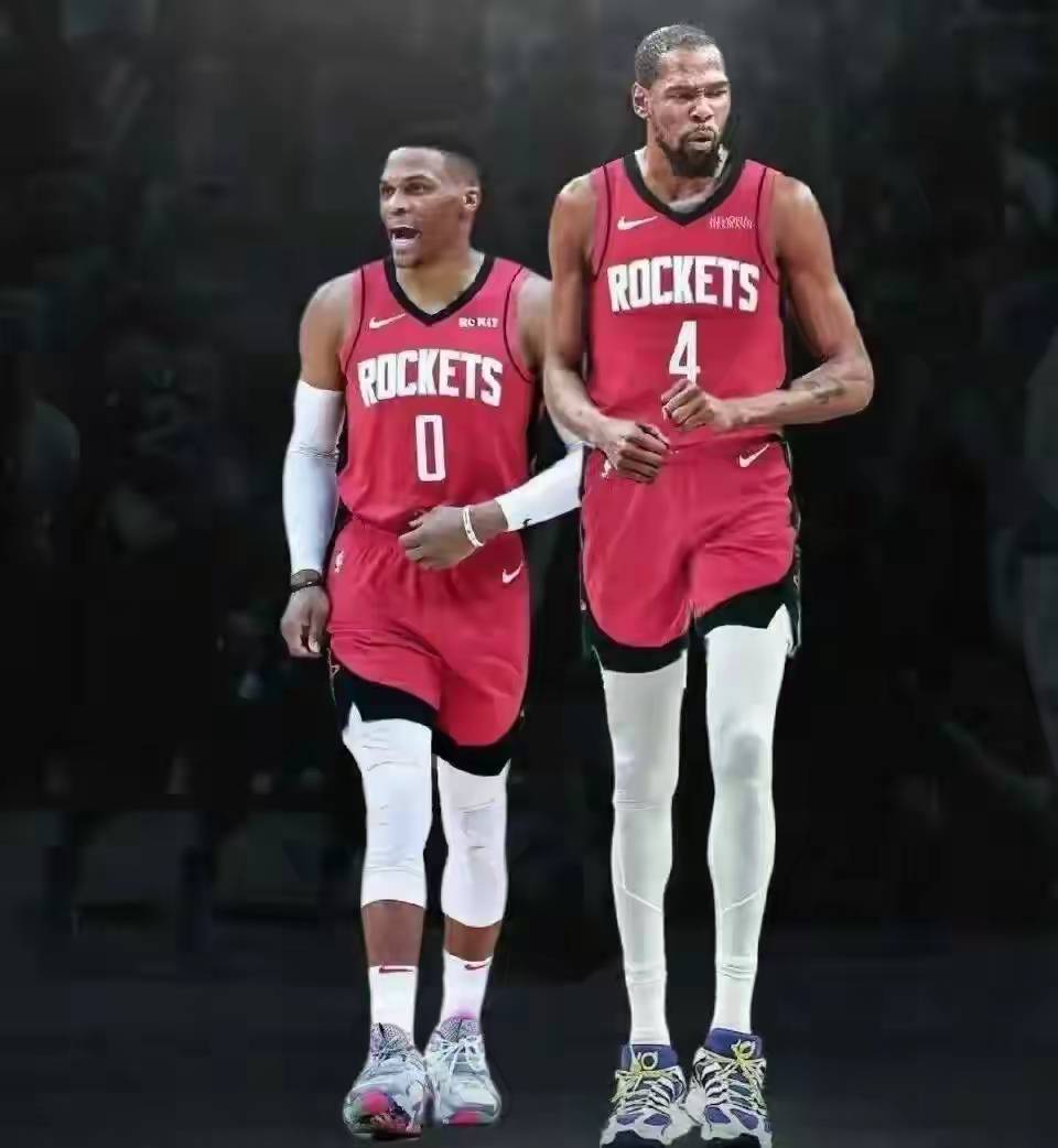 重磅?国王正式重建,威少出走火箭,与杜兰特合体,冲击总冠军?