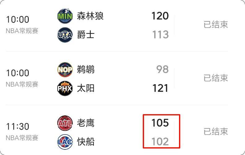 不好意思!11月11日NBA今日最佳只能是他!NBA2025-2026赛程表